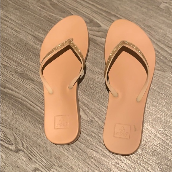 reef gold sandals